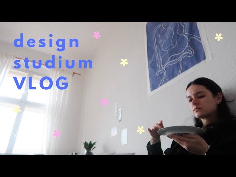 Designstudium VLOG/ Uni Alltag, Kommunikationsdesign, Visuelle Kommunikation