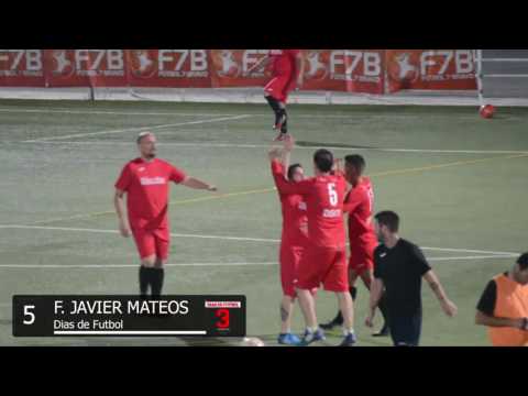 Resumen. Días de Fútbol 7 - 1 Los Panteras. Tercera GII. Clausura