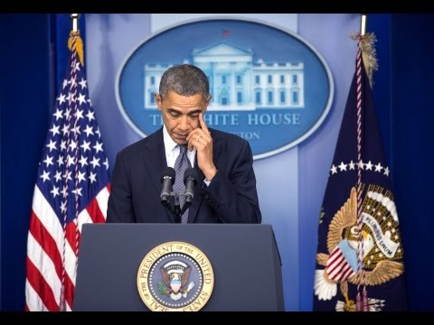 Obama sulla strage a Newtown, Connecticut