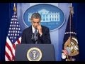 President Obama Makes a Statement on the Shooting in Newtown, Connecticut