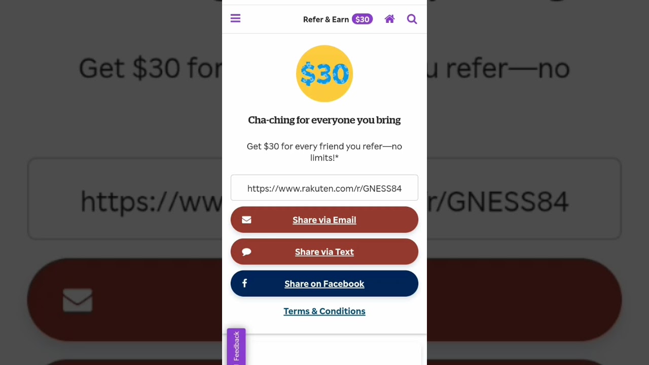 Online Shopping Website | Earn Money Rakuten | Referral Bonus $30