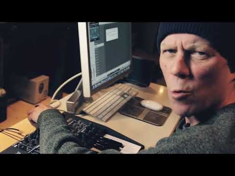 Vince Clarke test driving the upcoming Fletch Soundpack