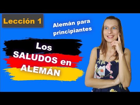 👋 GREETINGS in GERMAN 🇩🇪 - 🇩🇪 GERMAN FOR BEGINNERS German course - Lesson 1