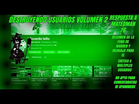 YouTube video