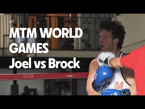 MTM World Games | Joel vs Brock