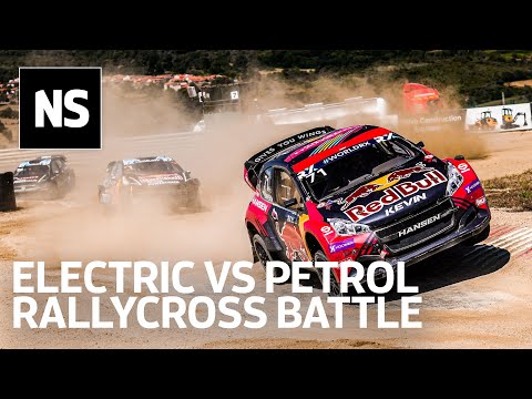 Electric versus combustion engine: Rallycross launches 'Battle of Technologies'