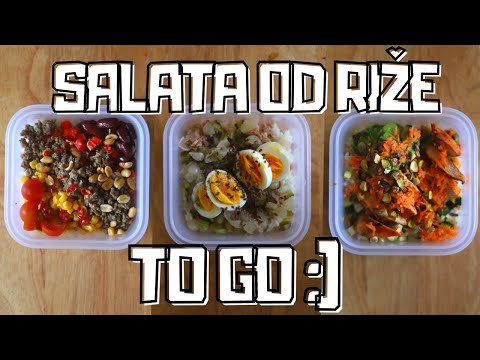 ZDRAV obrok za posao :)