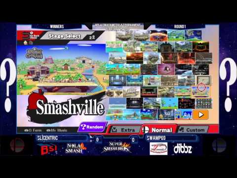 NOLA Smash Weekly 2/15: Winners Round 1 - SL|Centric vs Swamp69