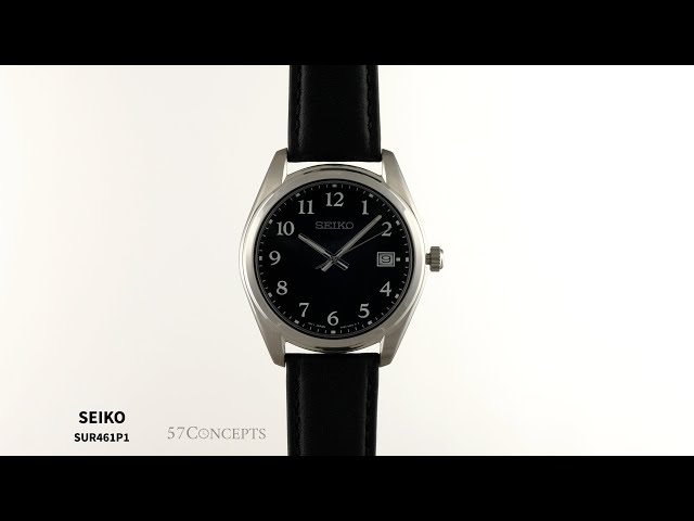 ساعة سيكو كوارتز رجالية - SUR461P1