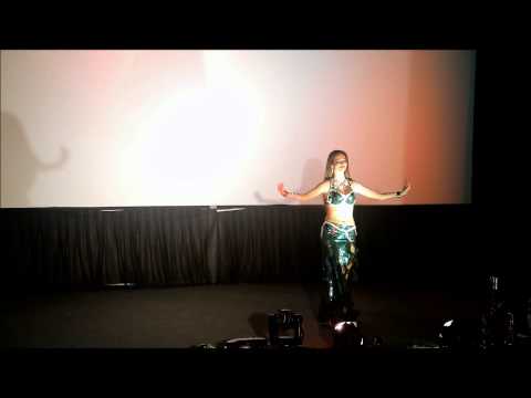 Ilina Kovacheva - tarab performance, Pearls of Egypt, Nish, Serbia