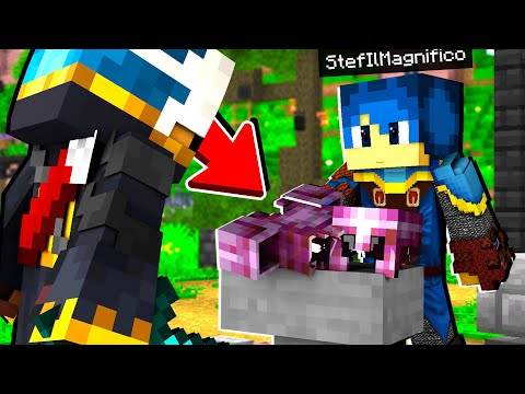 HO COMPRATO LA NUOVA ARMATURA DA STEF - VITA IN CITTÀ 2 - MINECRAFT Ep 51