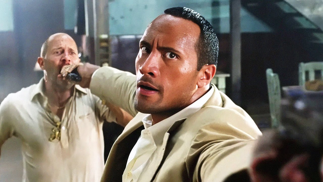 The Rock Doesn’t Want Trouble… But Trouble Finds Him  | CLIP ⚡ 4K