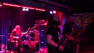 GOD DETHRONED live in the Sphynx Lounge on the 70&#39;000 Tons of Metal 2015