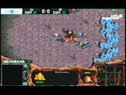 SPL [8.12] EffOrt (CJ) vs Action (KT) 1st half - 1set / Neo Ground Zero