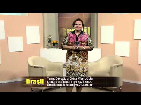 Devoção e Divina Misericórdia - Brasil Cristão - 23/04/2014 - Parte 1