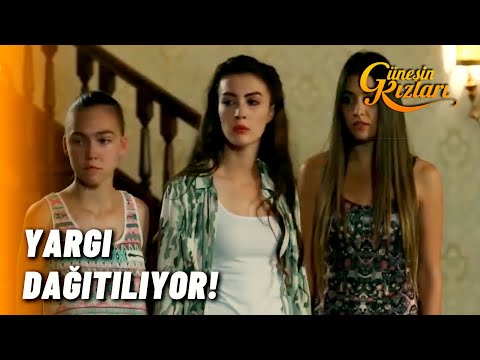 Kızlar Evde Yargı Dağıtıyor - Güneşin Kızları 3.Bölüm