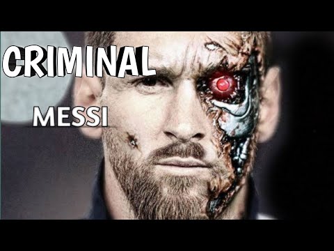 Lionel Messi | Criminal Remix | Crazy Skills | Best Goals | HD | Dwot