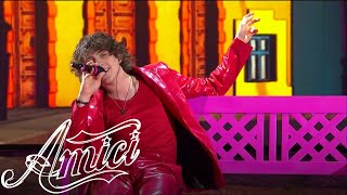 Amici 20 - Sangiovanni - Fatti mandare dalla mamma