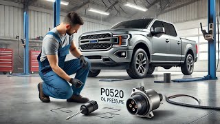 P0520, P0522 Engine Oil Pressure Sensor/Switch Circuit Low Dodge RAM 1500 2009-2018 diagnosing