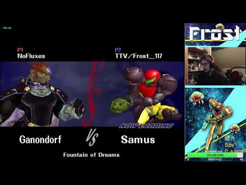 Frost vs NoFluxes Ganon @ WOOP Melee