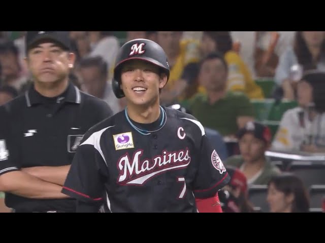 【5回表】マリーンズ・鈴木 今日3本目のヒットは貴重なタイムリー!! 2017/5/24 H-M