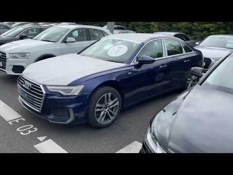 212D13901 - 2021 Audi A6 40TDI 204 S-LINE S-T RRP 61,232 - SAVE 2,482 58,75...