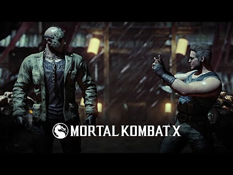 Mortal Kombat X - Jason (Unstoppable) Vs Johnny Cage (A-List) - (Very Hard)