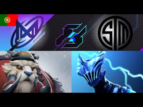 Nigma Galaxy vs TSM FTX  (1 jogo) |  DESTAQUES