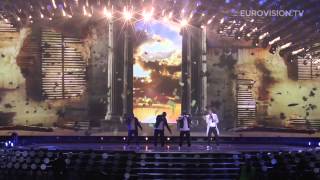 Daniel Kajmakoski-   Autumn Leaves- F Y R Macedonia ESC 2015 first rehearsal