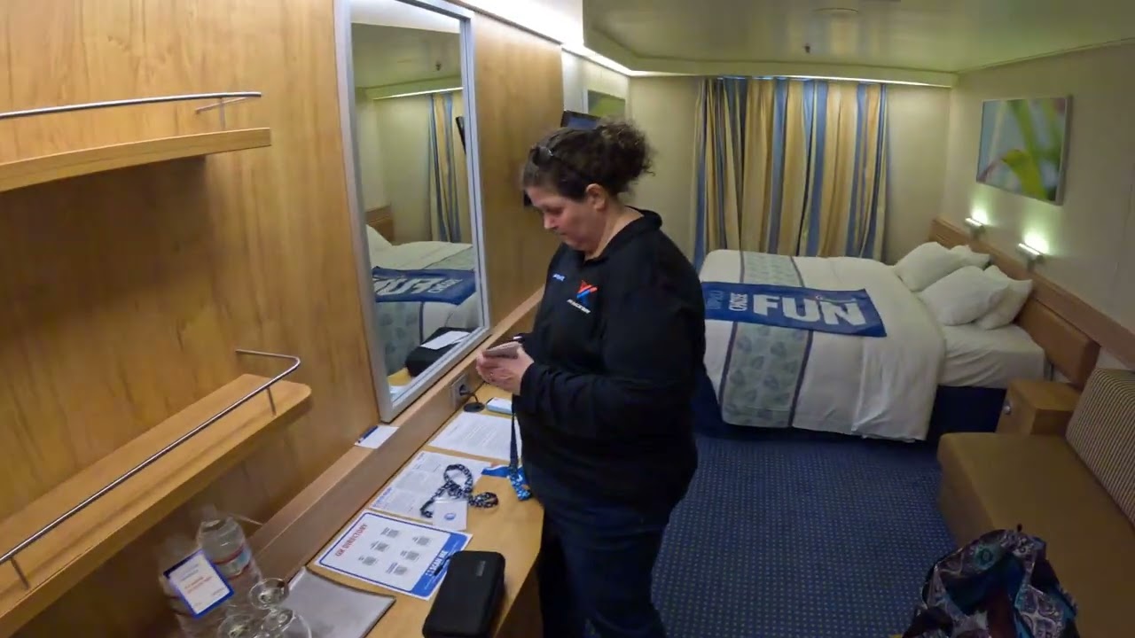 Carnival Sunshine - Cabin 1568 - Video 2