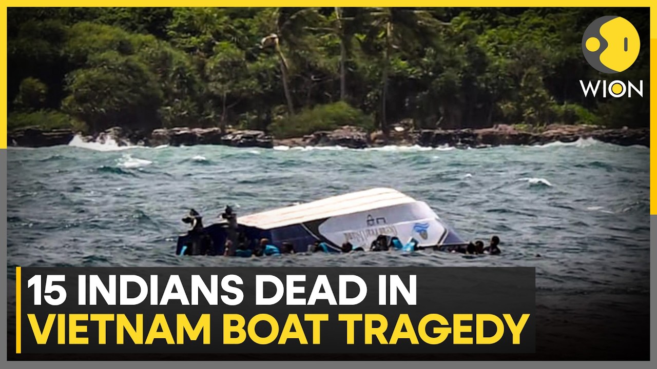 Vietnam Boat Tragedy: Mortal Remains Being Airlifted From Vietnam | WION News