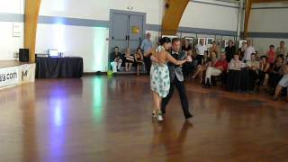 Sebastián Missé & Andrea Reyero - "La Grande Milonga" de Tango A Vivre Limoges - 29.06.12