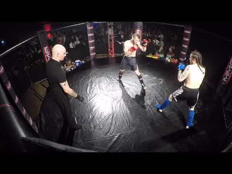 Ultra MMA | Romford | Paul Boarda VS Luca Barlaba