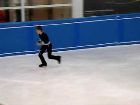 2009 JGP Budapest Forgo Kristof SP