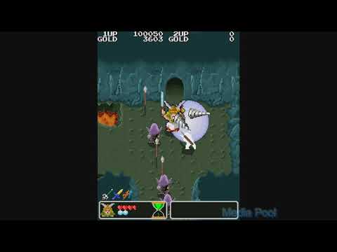 Valkyrie no Densetsu (Arcade) Playthrough longplay retro video game