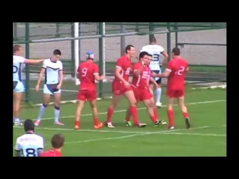 Serbian Rugby League, round 7, 28.09.2013, Radnicki Nova Pazova-Crvena Zvezda highlights