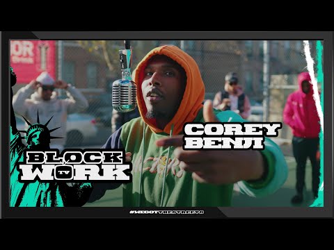 Corey Benji - Potential Freestyle (Blockworktv Performance)