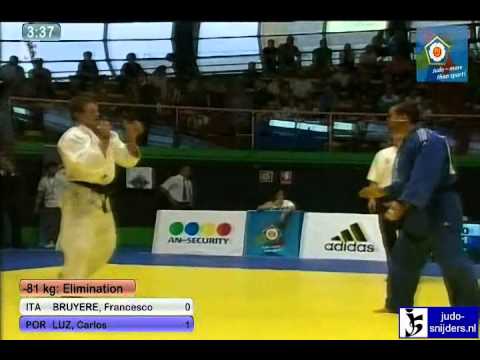 Francesco Bruyere (ITA) - Caelos Luz (POR) [-81kg]