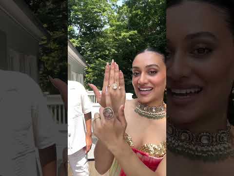 The jewelry & outfit, I’m obsessed #indian #indianfashion #indianwedding