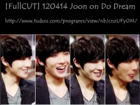 [FullCUT] 120414 Joon on Do Dream