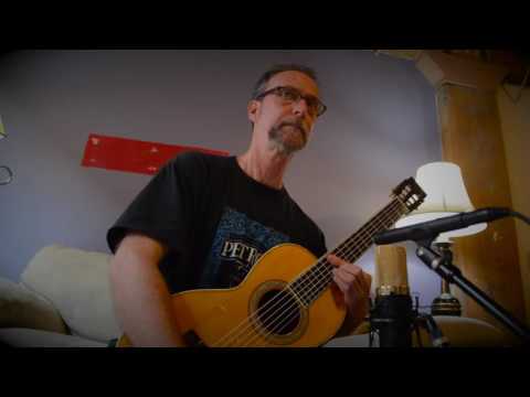 Vintage Martin Parlor Guitar 1859 - demo by Jerry Kosak