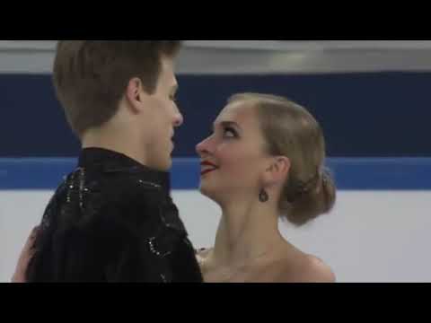 Victoria Sinitsina & Nikita Katsalapov 2015 Russian Nationals SD ESPN