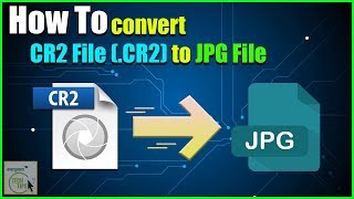 How to convert CR2 File |.CR2 to JPG File |.JPG at once in PC Tutorial | cr2 to jpg Converter