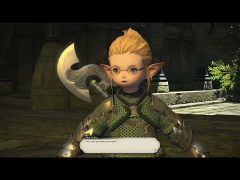 Final Fantasy XIV - The Beast Within - Scholar Job Quest