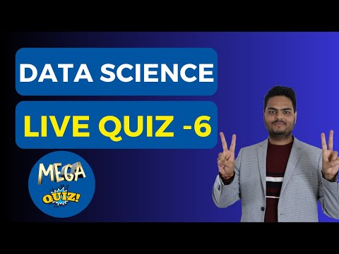 Data Science Live Quiz 8 Season 2 Data Science Quiz Theme Interview