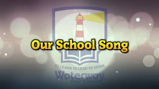 Cover art for Waterway Primary School Song