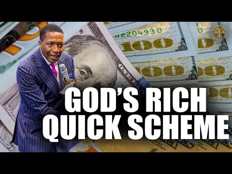 MUST WATCH ‼️ God's Quick Rich Scheme | Prophet Uebert Angel