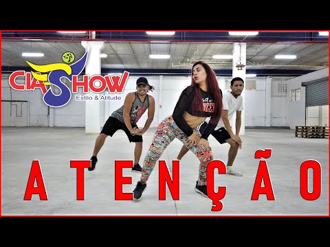 ATENÇÃO - Pedro Sampaio & Luísa Sonza | COREOGRAFIA | SUPERPIU CIASHOW