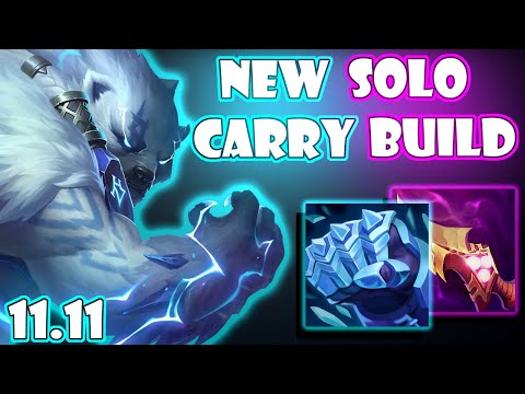 VOLIBEAR JUNGLE | NEW SOLO CARRY BUILD | IM BACK | PATCH 11.11