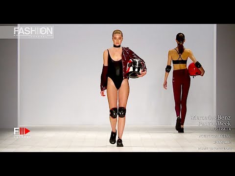 ACTIVE COLLECTIVE Full Show MBFW AUSTRALIA RESORT 2018 - Fashion Channel